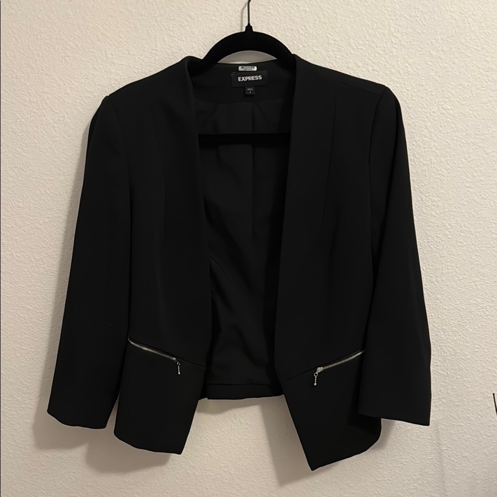 Express Women's Black Blazer Jacket